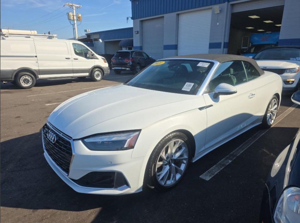 2021 Audi A5 Cabriolet Premium Plus's photo