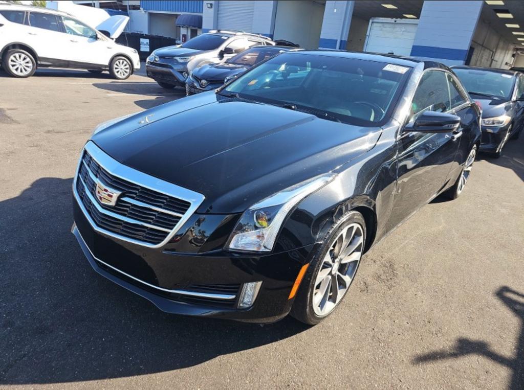 2017 Cadillac ATS Coupe Luxury's photo