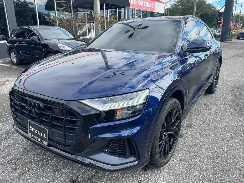 2019 Audi Q8 Premium Plus's photo