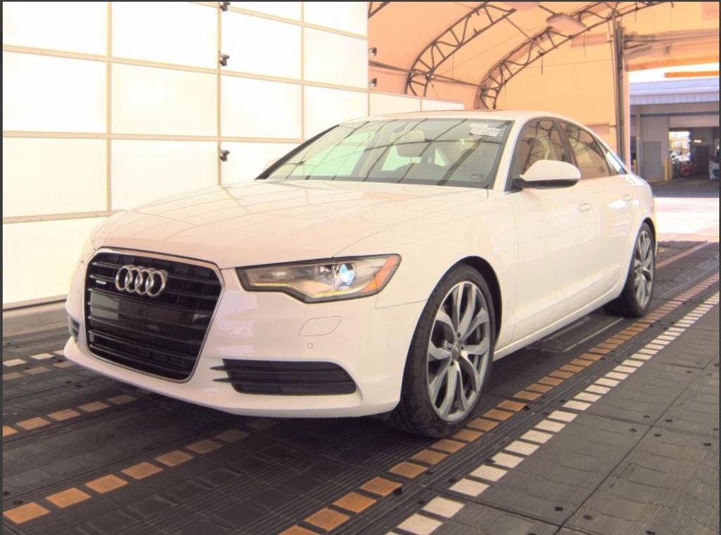 2014 Audi A6 Premium Plus's photo
