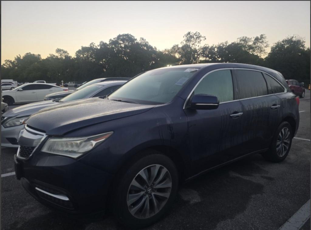 2014 Acura MDX Technology Package's photo