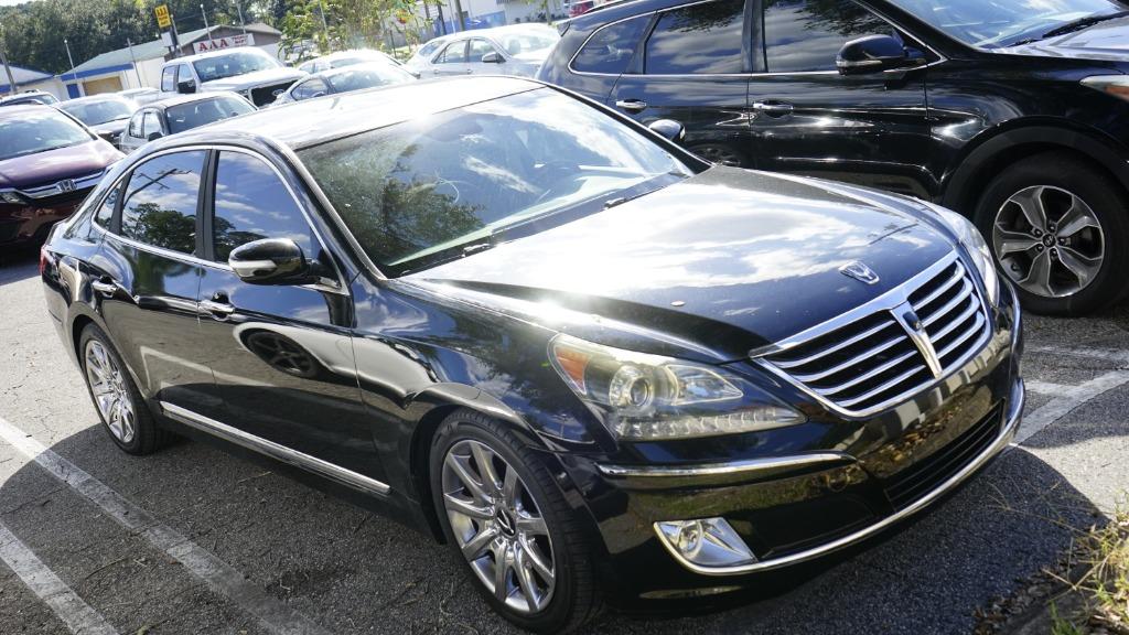 2013 Hyundai Equus Signature