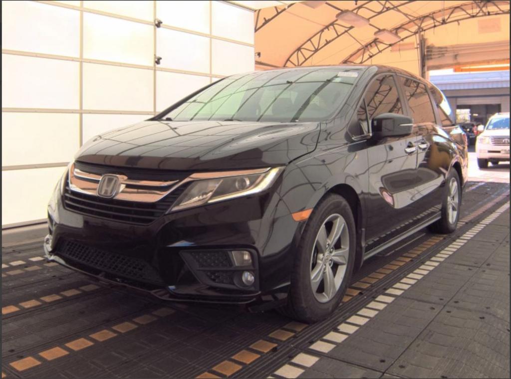 2018 Honda Odyssey EX-L's photo