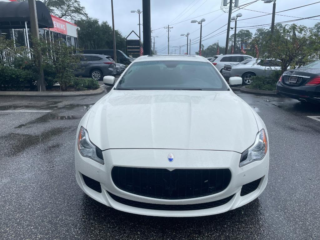 2014 Maserati Quattroporte GTS