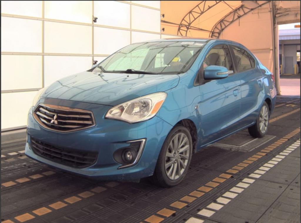 2018 Mitsubishi Mirage G4 SE's photo
