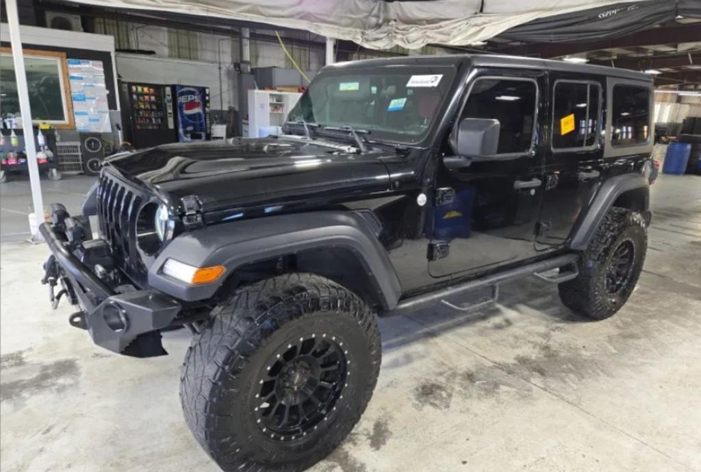 2020 Jeep Wrangler Unlimited Sport S's photo