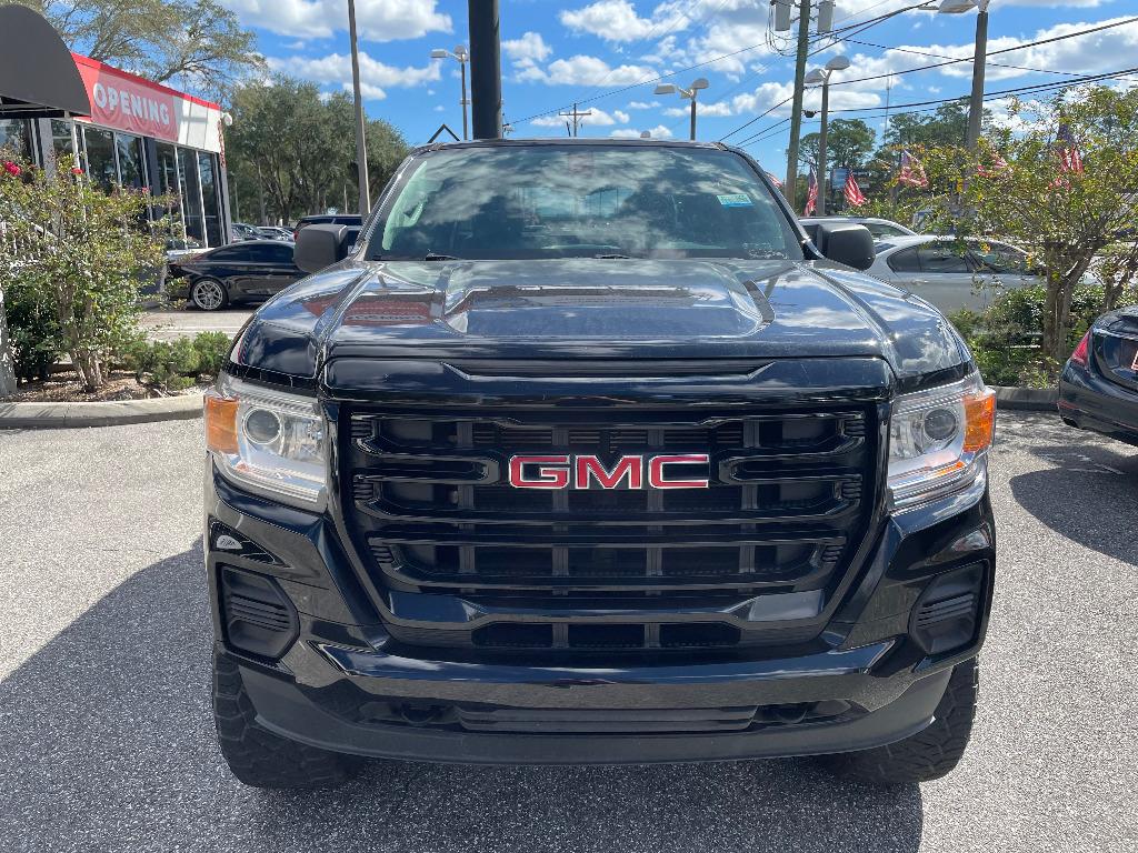 2021 GMC Canyon Elevation Standard
