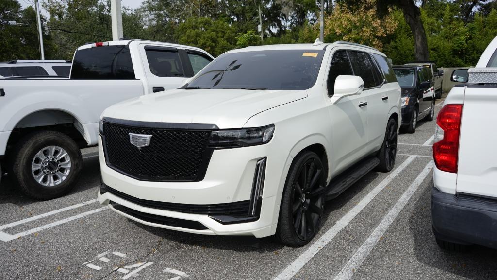 2022 Cadillac Escalade Premium Luxury's photo