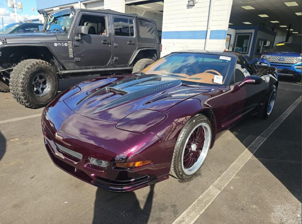 2003 Chevrolet Corvette Z06