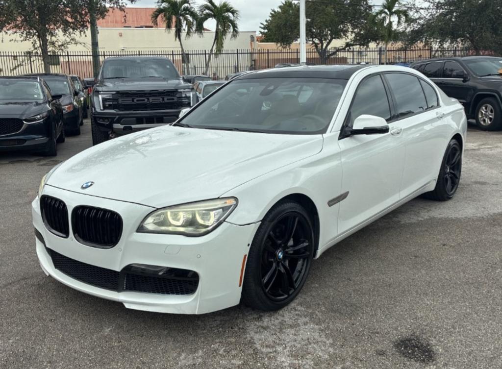 2015 BMW 7 Series 740Li