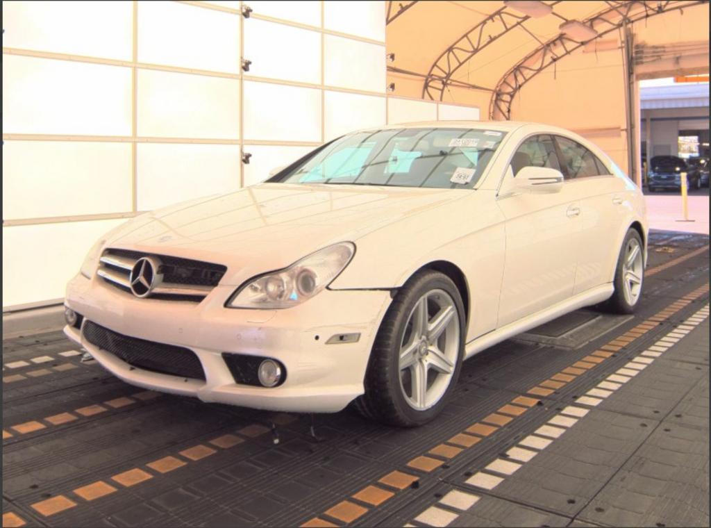 2011 Mercedes-Benz CLS-Class CLS550's photo