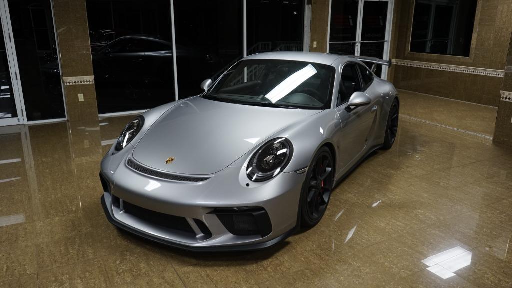 2018 Porsche 911 GT3's photo