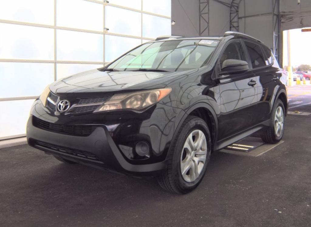 2015 Toyota RAV4 LE