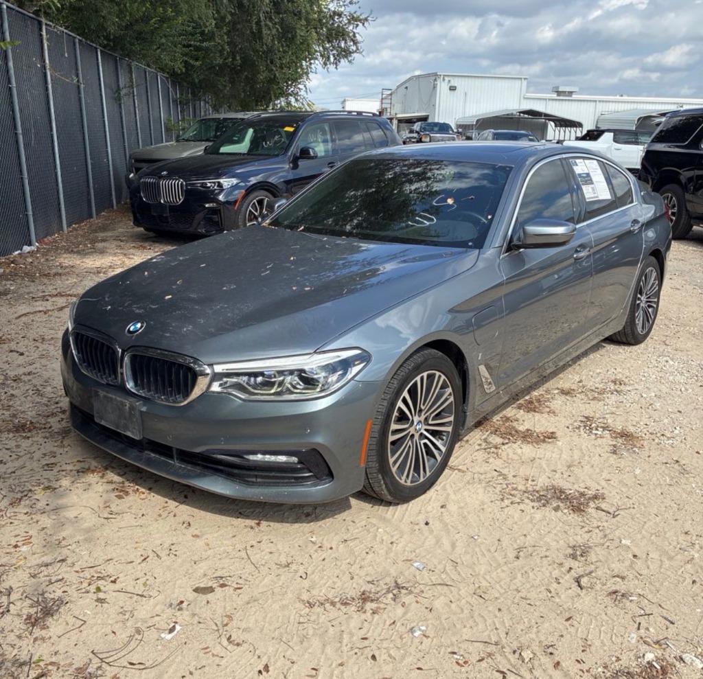 2018 BMW 5 Series 530e