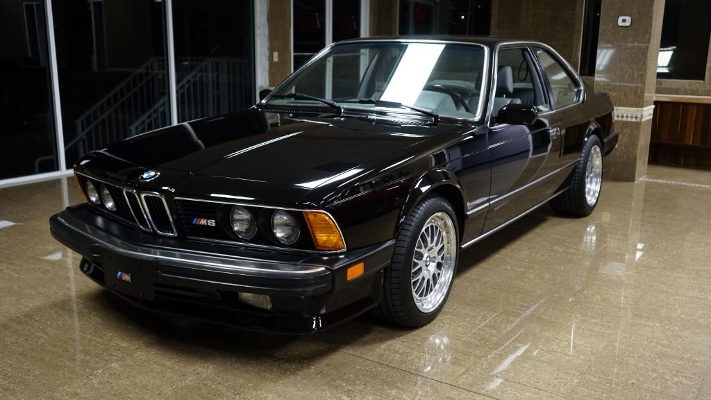 1987 BMW M6's photo