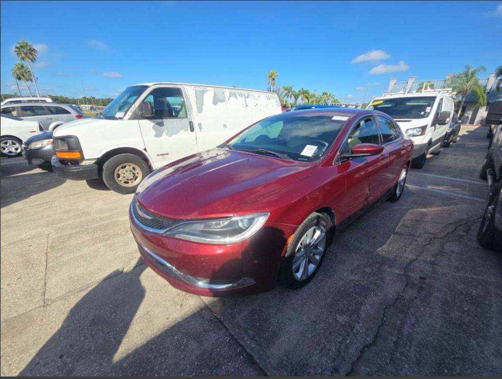 2017 Chrysler 200 Limited