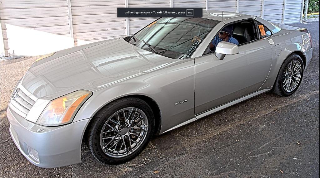 2004 Cadillac XLR Base