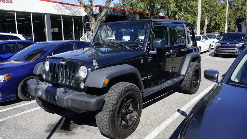 2017 Jeep Wrangler Unlimited Sport