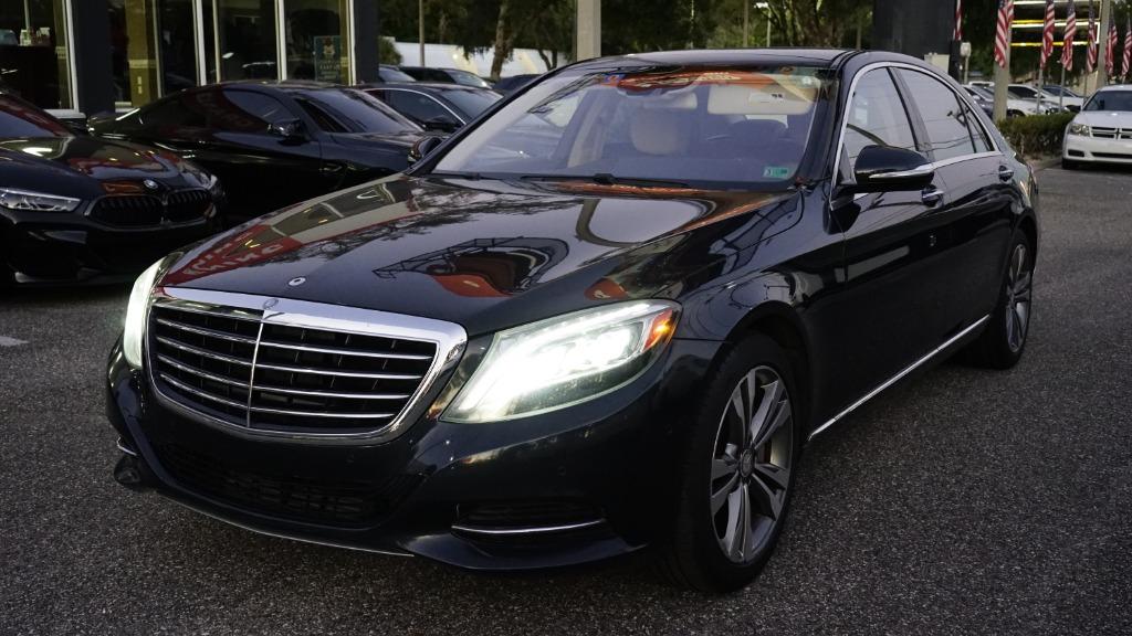 2014 Mercedes-Benz S-Class S550's photo