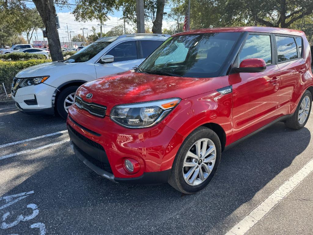 2017 Kia Soul +