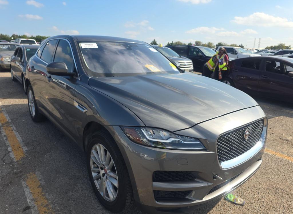 2017 Jaguar F-Pace Prestige