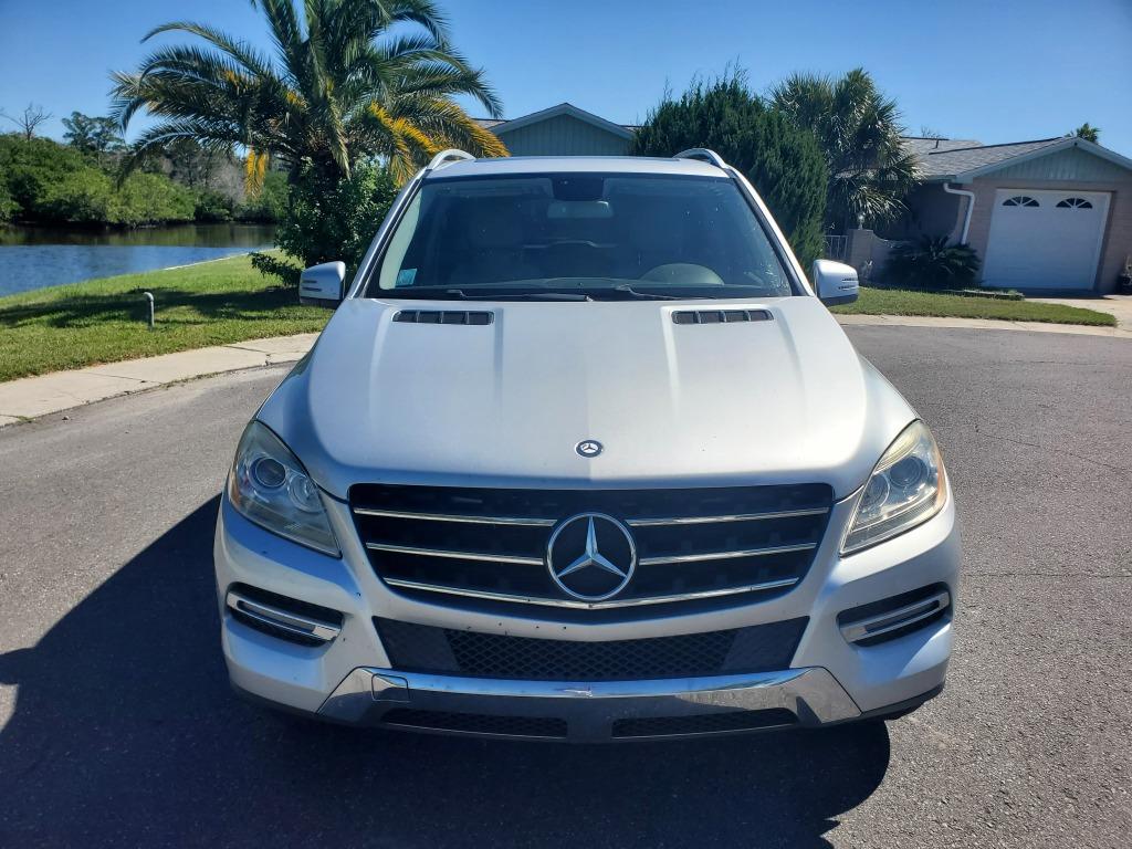 2013 Mercedes-Benz M-Class ML350
