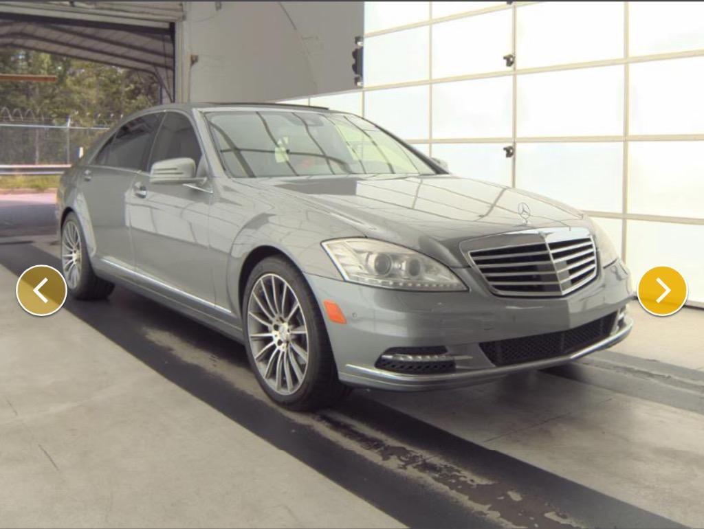 2013 Mercedes-Benz S-Class S550