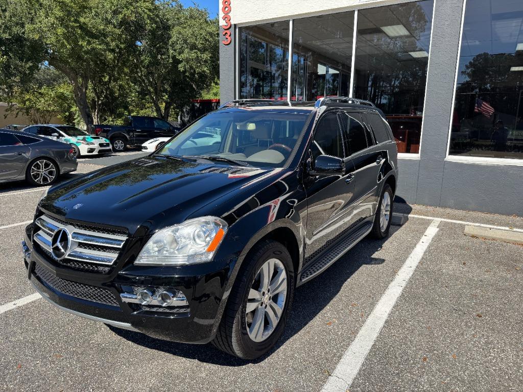 2011 Mercedes-Benz GL-Class GL450