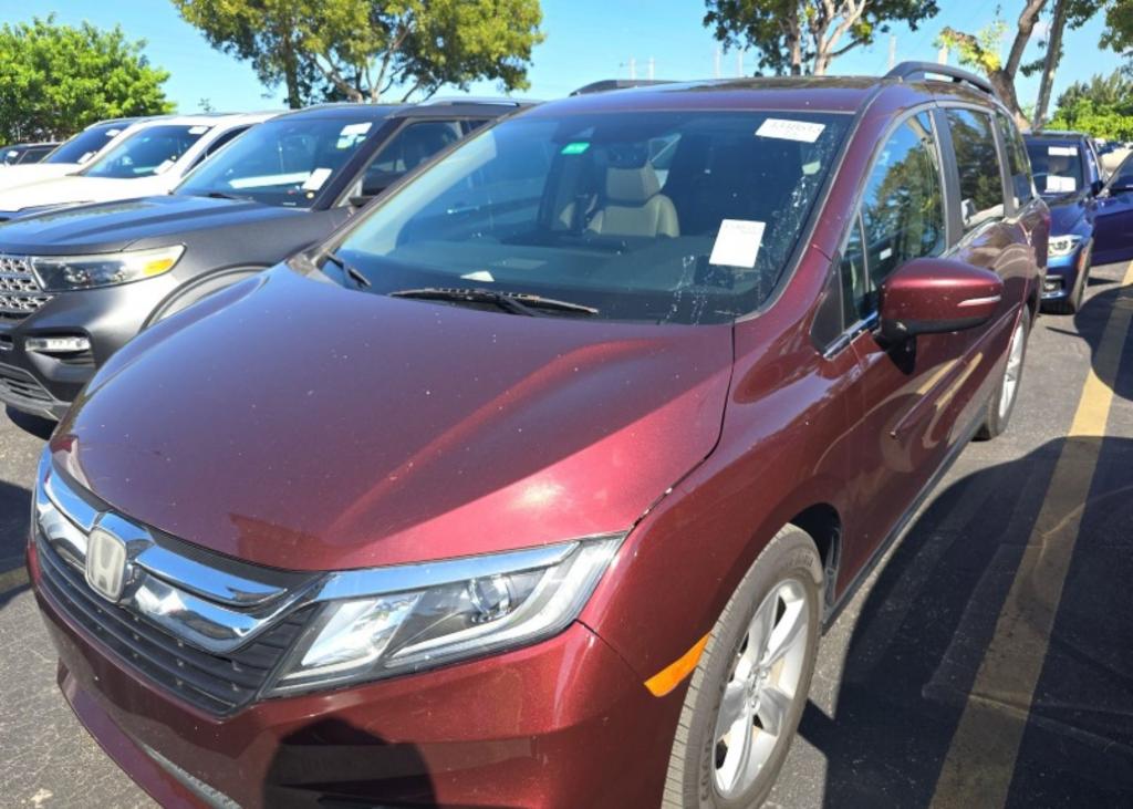 2018 Honda Odyssey EX-L