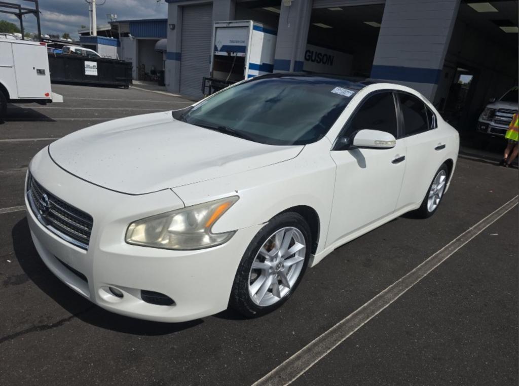 2016 Nissan Maxima Platinum