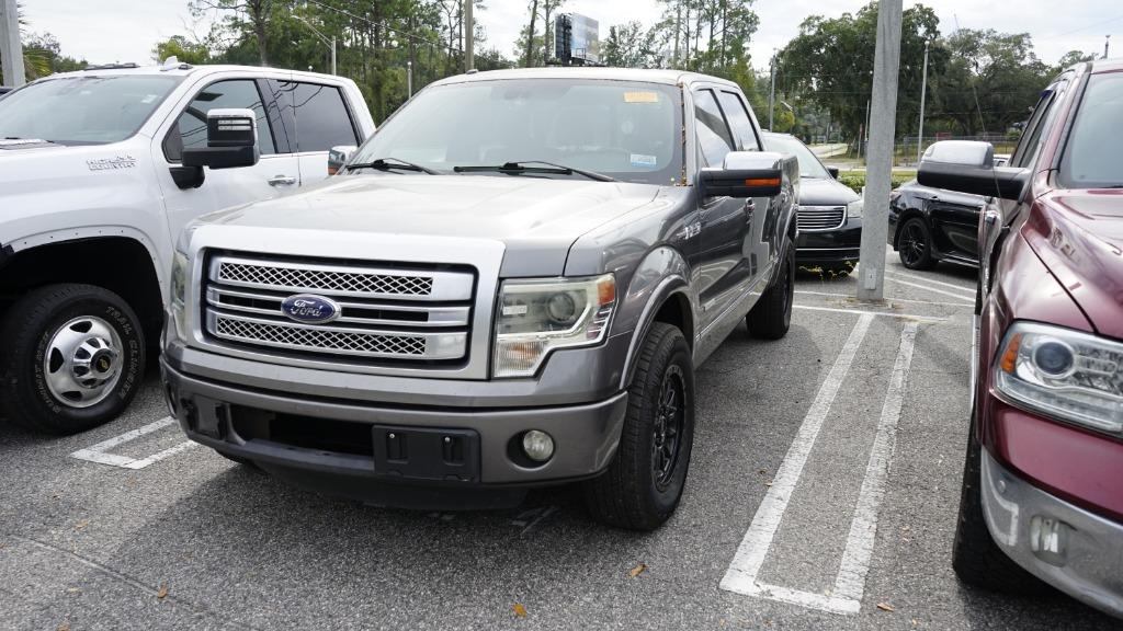 2013 Ford F-150 Platinum