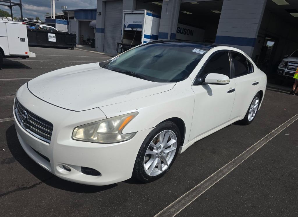 2009 Nissan Maxima SV