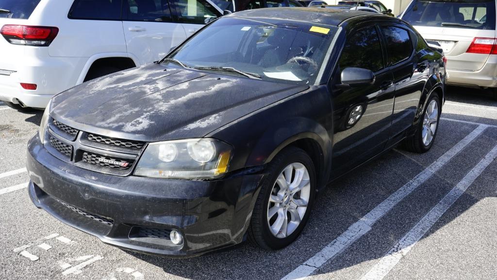 2012 Dodge Avenger R/T