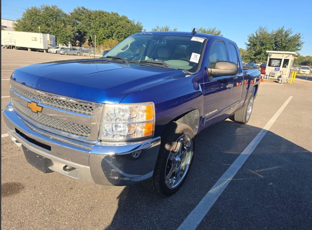 2013 Chevrolet Silverado 1500 LT