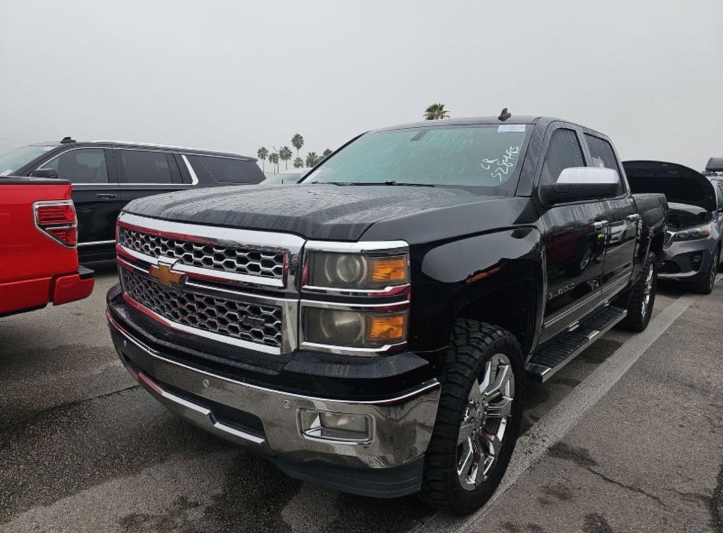 2014 Chevrolet Silverado 1500 LTZ
