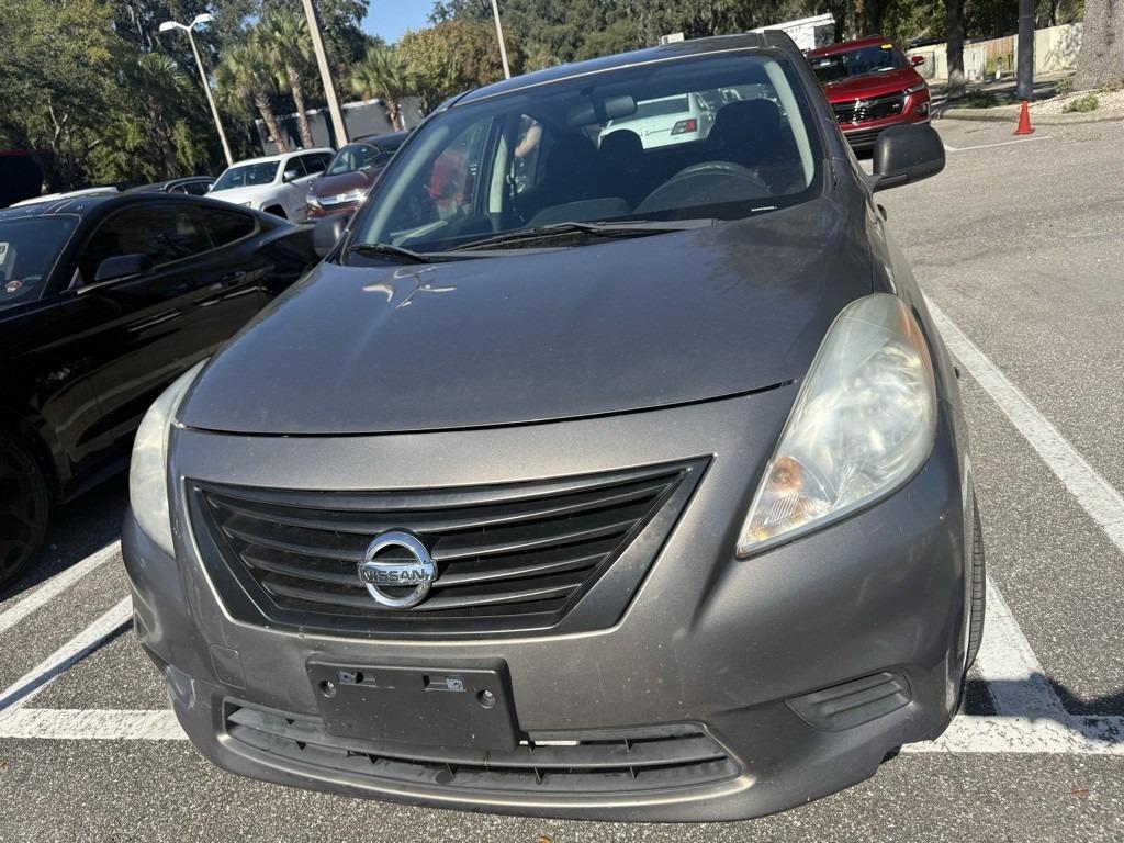 2014 Nissan Versa Sedan S Plus
