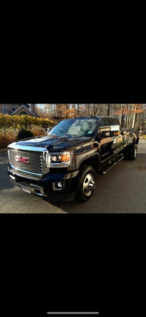 2015 GMC Sierra 3500 Denali HD Denali