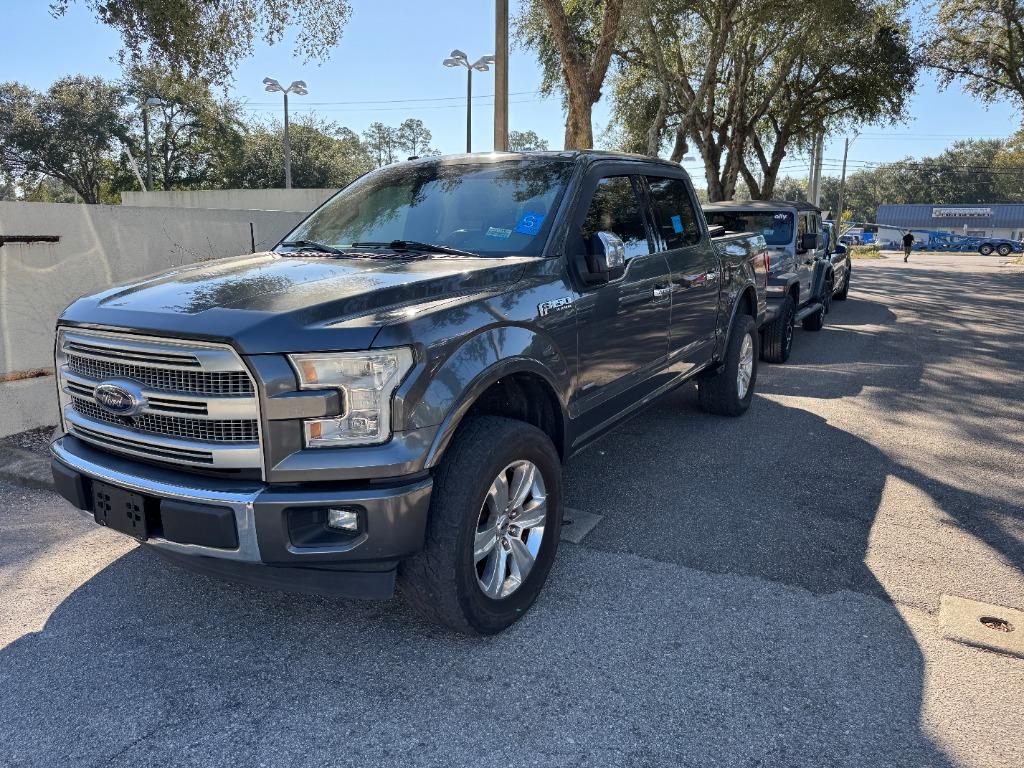 2017 Ford F-150 Platinum