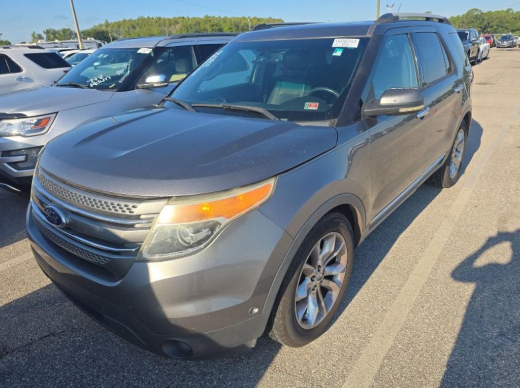 2011 Ford Explorer Limited