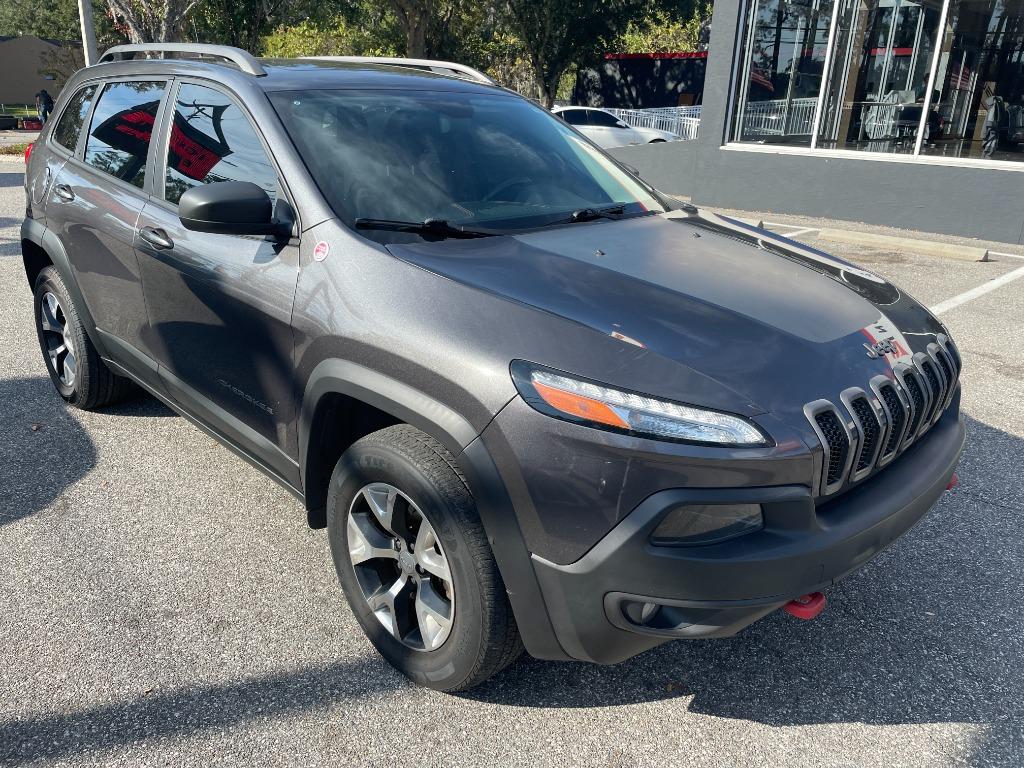 2017 Jeep Cherokee Trailhawk