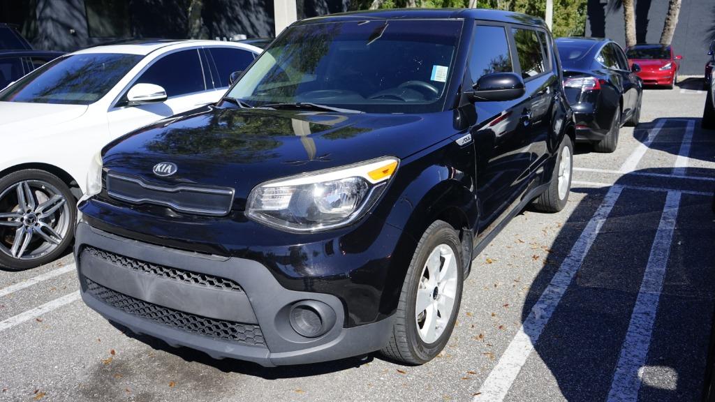 2018 Kia Soul Base