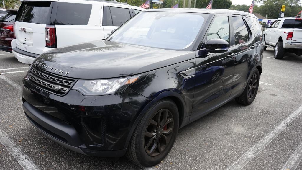 2018 Land Rover Discovery SE