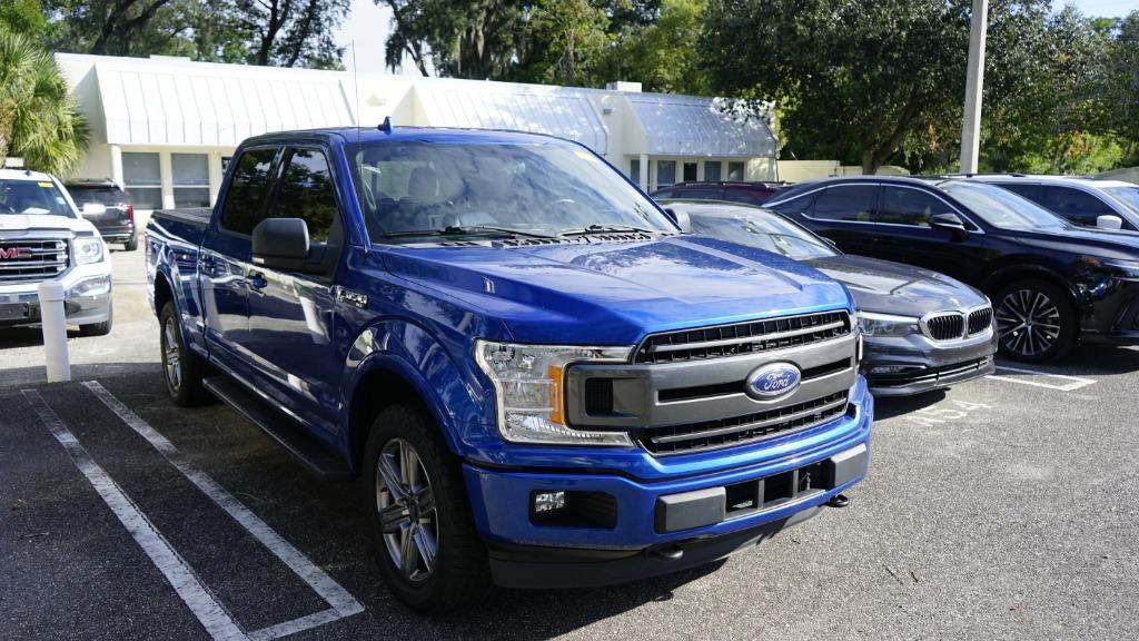 2018 Ford F-150 XLT's photo