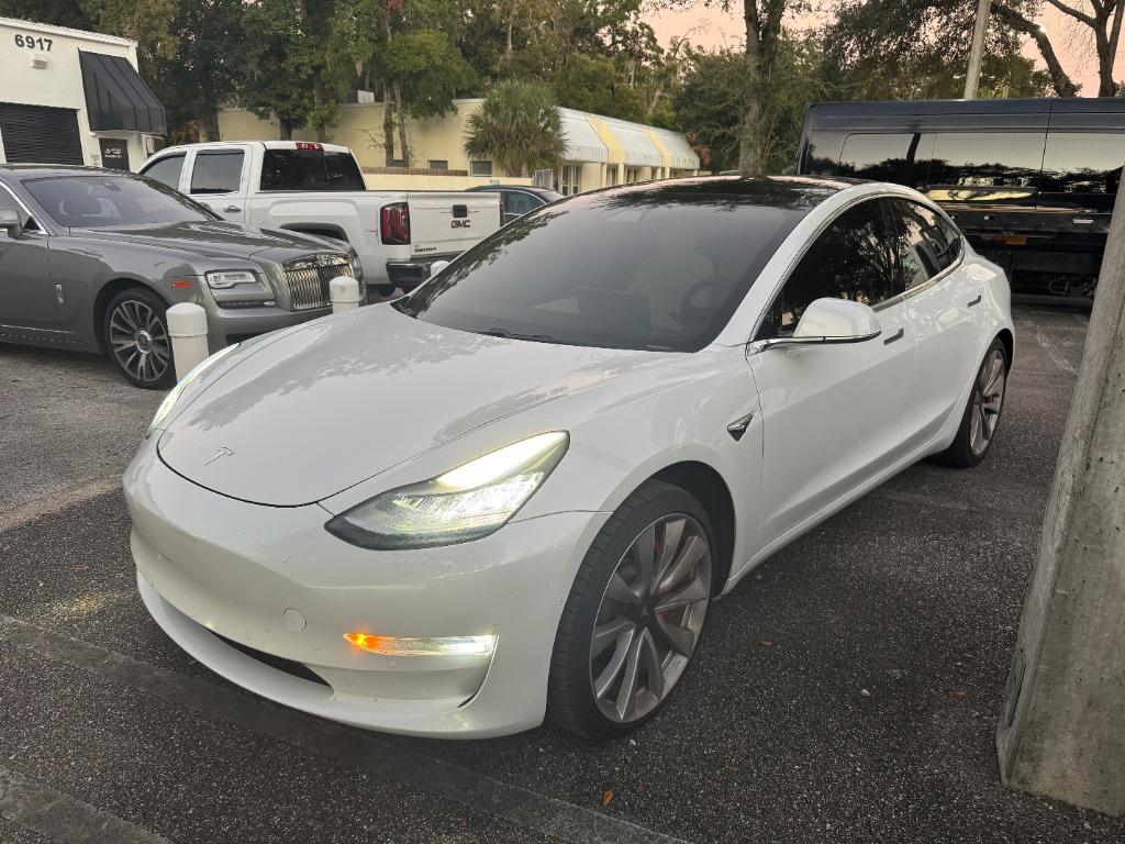 2019 Tesla Model 3 Long Range