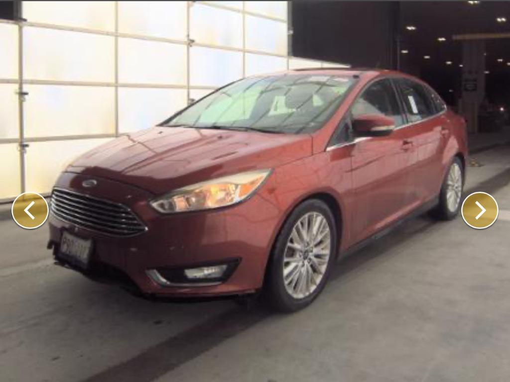 2018 Ford Focus Titanium