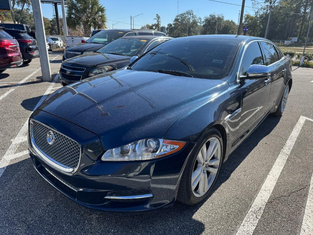 2013 Jaguar XJ Portfolio