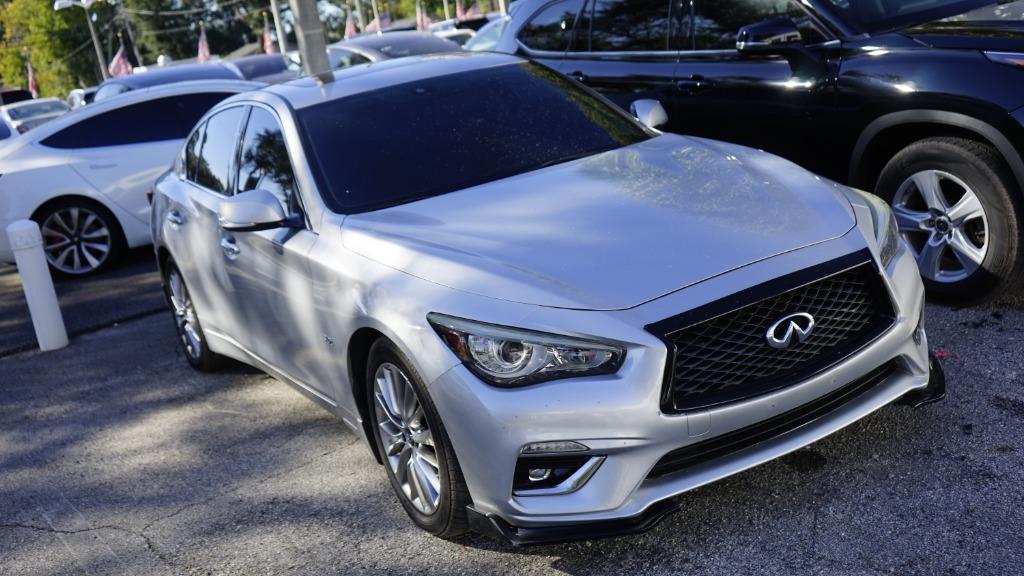 2018 INFINITI Q50 LUXE