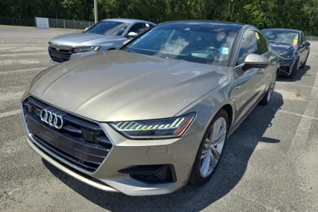 2019 Audi A7 Prestige's photo
