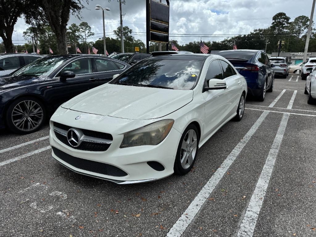 2017 Mercedes-Benz CLA CLA250