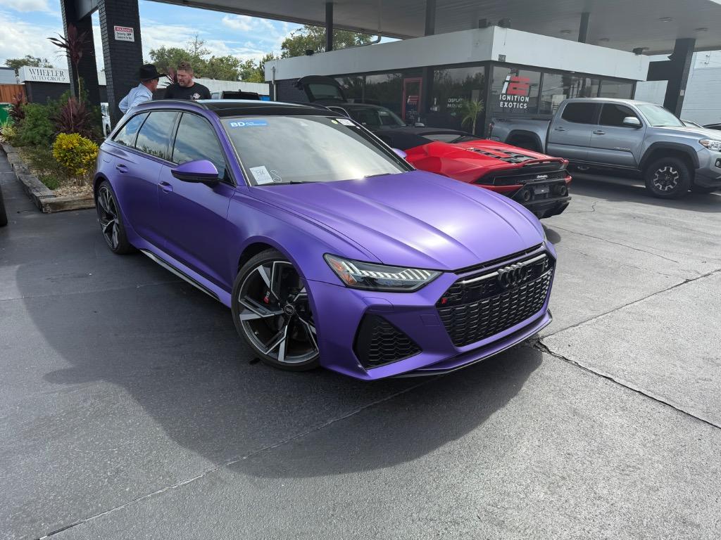 2022 Audi RS6 Avant Base
